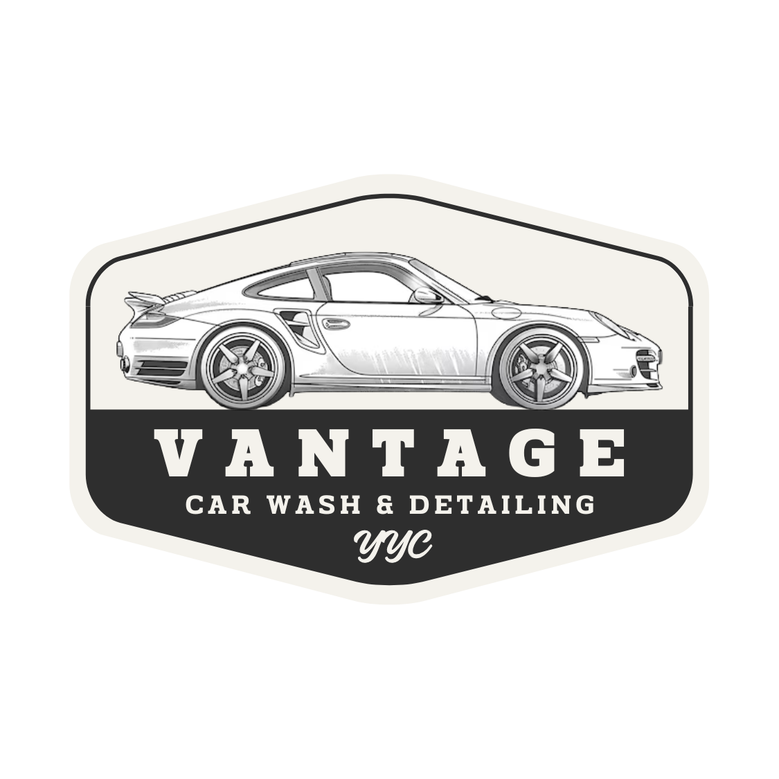 Vantage Detailing Logo