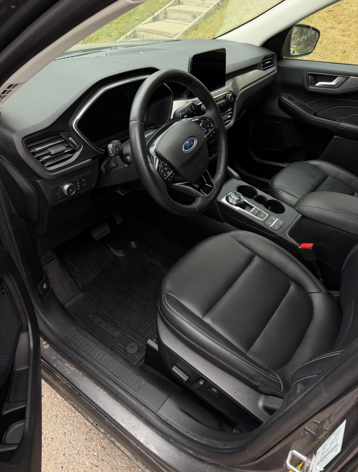 After — Ford Escape — Driver cabin transformation