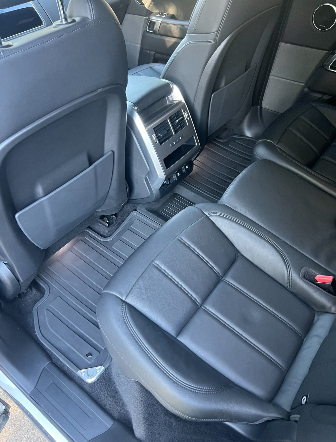 After — Range Rover Sport — Leather seat revival