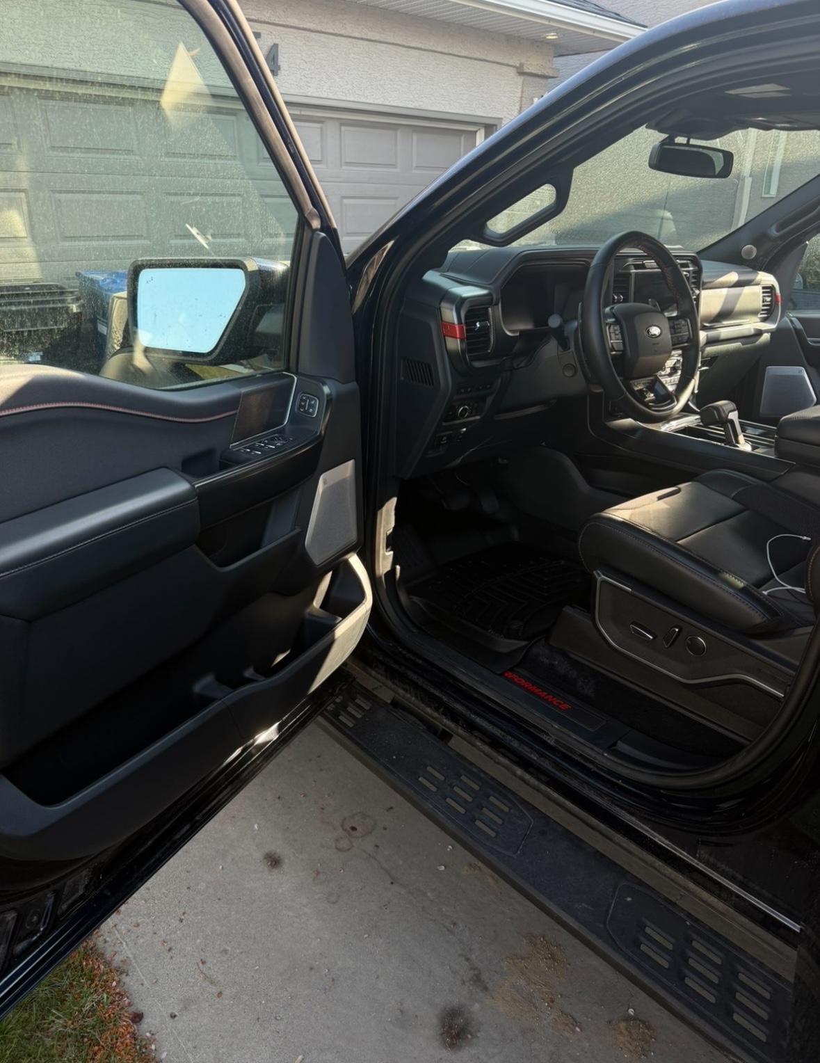 After — Ford Raptor — Full interior detail